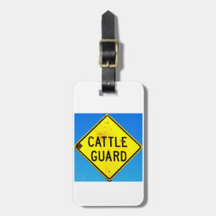 Para Maletas etiqueta de guardia de ganado