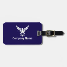 Etiqueta de identificación empresarial personaliza
