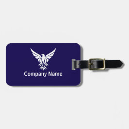 Para Maletas Etiqueta de identificación empresarial personaliza