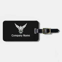 Etiqueta de identificación empresarial personaliza