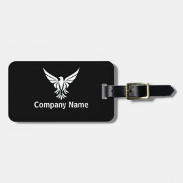 Para Maletas Etiqueta de identificación empresarial personaliza