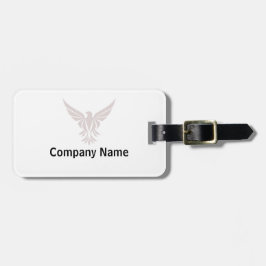 Para Maletas Etiqueta de identificación empresarial personaliza