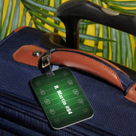 Para Maletas Etiqueta de identificación monogramada personaliza