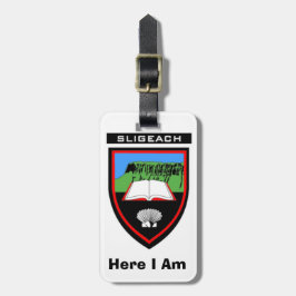 Para Maletas Etiqueta de identificación personalizada de Sligo