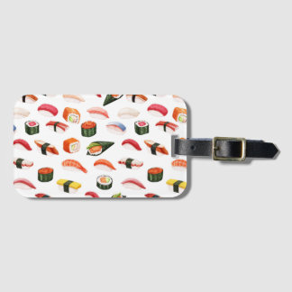 Para Maletas Etiqueta de la bolsa de equipaje de Sushi Travel