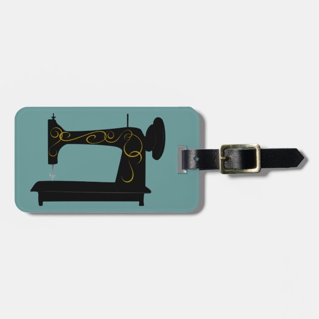 Para Maletas Etiqueta de la identificación de la máquina de (Frente Horizontal)