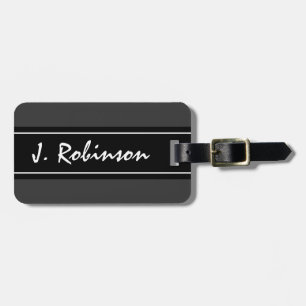 Para Maletas Etiqueta de lujo elegante personalizada del