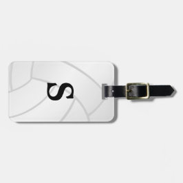 Para Maletas Etiqueta de moda del equipaje del voleibol del