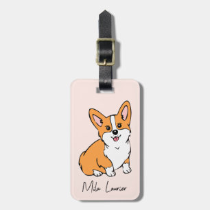 Para Maletas Etiqueta de nombre de equipaje personal Adorable C