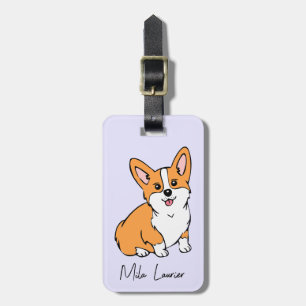 Para Maletas Etiqueta de nombre de equipaje personal Adorable C