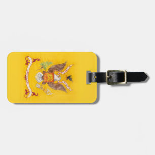 Para Maletas Etiqueta de Personalizable de colores de caballerí