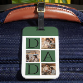 Para Maletas Etiqueta de portaequipajes "Daddy" de Collage de f