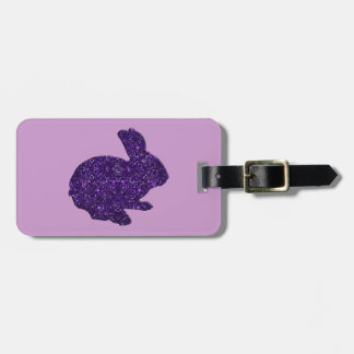 Para Maletas Etiqueta de portaequipajes de conejo de pascua de 