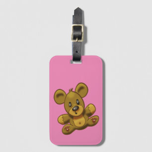 Para Maletas Etiqueta de portaequipajes de oseos de Teddy