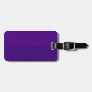 Para Maletas Etiqueta de portaequipajes de Purpurina morado-inf