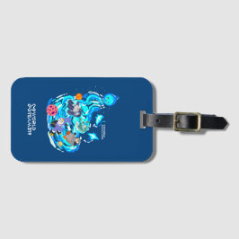 Para Maletas Etiqueta de portaequipajes del X World Team 319-20