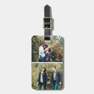 Para Maletas Etiqueta de portaequipajes fotográficos de persona