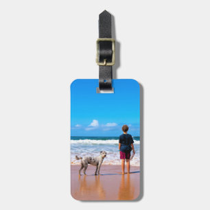 Para Maletas Etiqueta de portaequipajes fotográficos personaliz