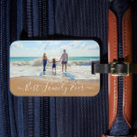 Para Maletas Etiqueta de portaequipajes fotográficos personaliz<br><div class="desc">Foto de personalizado - Único su propio diseño - Familia personalizada / Amigos o regalo personal - Añadir su foto / texto - Redimensionar y mover o eliminar / añadir elementos - imagen / texto con herramienta de personalización ! Buena suerte - Estar contentos :)</div>