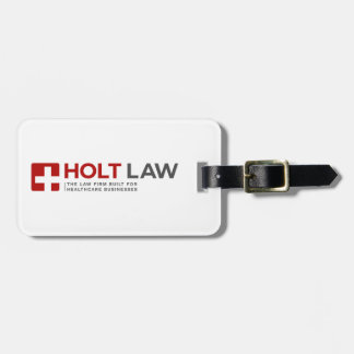 Para Maletas Etiqueta de portaequipajes Holt Law
