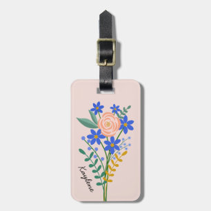 Para Maletas Etiqueta de portaequipajes personalizada de Bouque