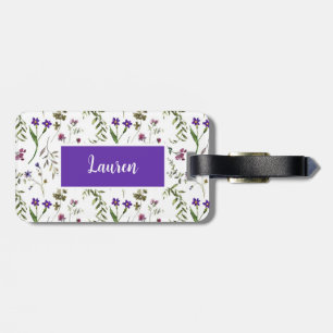 Para Maletas Etiqueta de portaequipajes personalizada de las fl