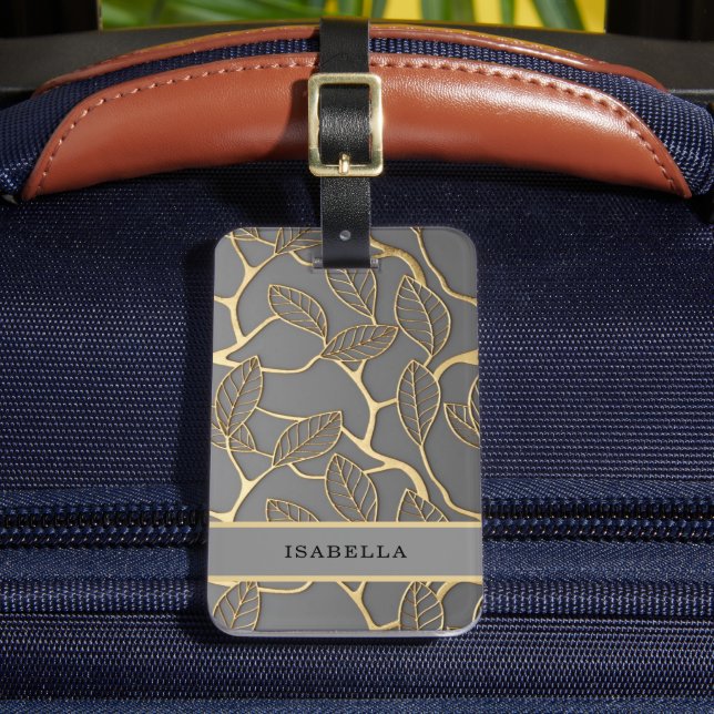 Para Maletas Etiqueta de portaequipajes PRO (Anverso In situ 2)