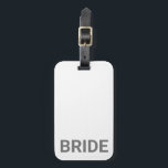 Para Maletas Etiqueta de portaequipajes sencilla y moderna pers<br><div class="desc">Haga clic en "Personalizar" para personalizar el texto y/o cambiar el color de fondo. Hace un gran regalo de vacaciones o un rellenado de Guay,  regalo de cumpleaños o regalo de vacaciones.</div>