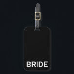 Para Maletas Etiqueta de portaequipajes sencilla y moderna pers<br><div class="desc">Haga clic en "Personalizar" para personalizar el texto y/o cambiar el color de fondo. Hace un gran regalo de vacaciones o un rellenado de Guay,  regalo de cumpleaños o regalo de vacaciones.</div>