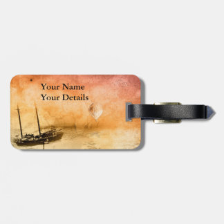 Para Maletas Etiqueta de portaequipajes Voyage Steampunk person
