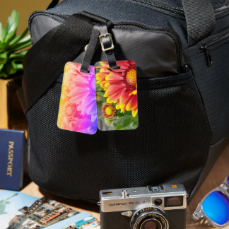 Para Maletas Etiqueta de viaje "Blossom Travel Tag" o "Dual Blo