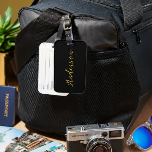 Para Maletas Etiqueta de viaje con identificación de nombre per
