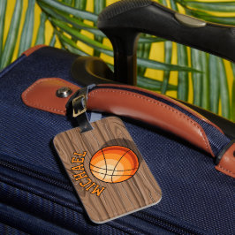 Para Maletas Etiqueta de viaje de deportes de nombre personaliz