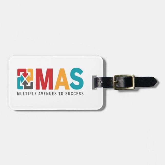 Para Maletas Etiqueta del bolso (Frente Horizontal)