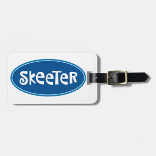 Para Maletas Etiqueta del bolso de SKEETER