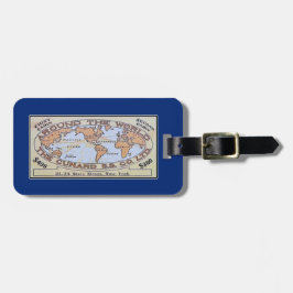 Para Maletas Etiqueta del bolso del boleto del revestimiento