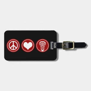 Para Maletas Etiqueta del bolso del equipaje de LaCrosse del