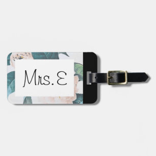 Para Maletas Etiqueta del bolso del recién casado