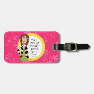 Para Maletas etiqueta del equipaje