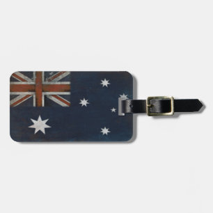 Para Maletas Etiqueta del equipaje con la bandera de Australia