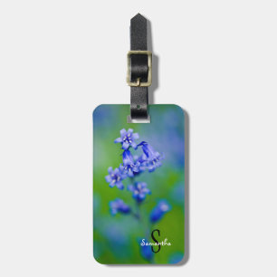 Para Maletas Etiqueta del equipaje de Bluebells