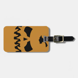 Para Maletas Etiqueta del equipaje de calabaza con correa de cu