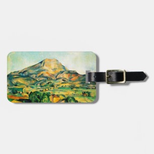 Para Maletas Etiqueta del equipaje de Cezanne Mont