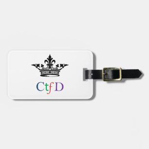 Para Maletas Etiqueta del equipaje de CTFD