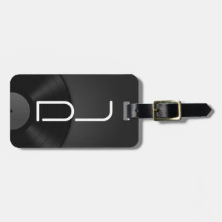Para Maletas Etiqueta del equipaje de DJ