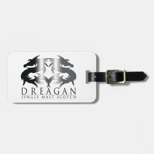 Para Maletas Etiqueta del equipaje de Dreagan