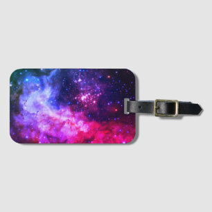 Para Maletas Etiqueta del equipaje de espacio/galaxia