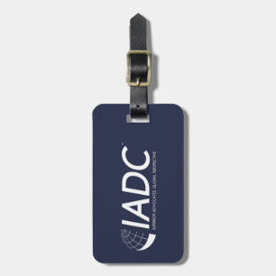 Para Maletas Etiqueta del equipaje de IADC
