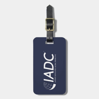Para Maletas Etiqueta del equipaje de IADC