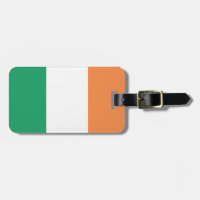 Etiqueta del equipaje de Irlanda